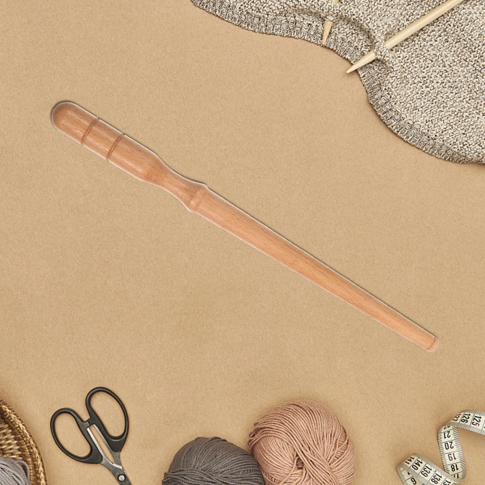 

Многоразовый намотчик для пряжи: высококачественная деревянная палочка для намотки пряжи, прочный органайзер для домашнего использования, товары для дома