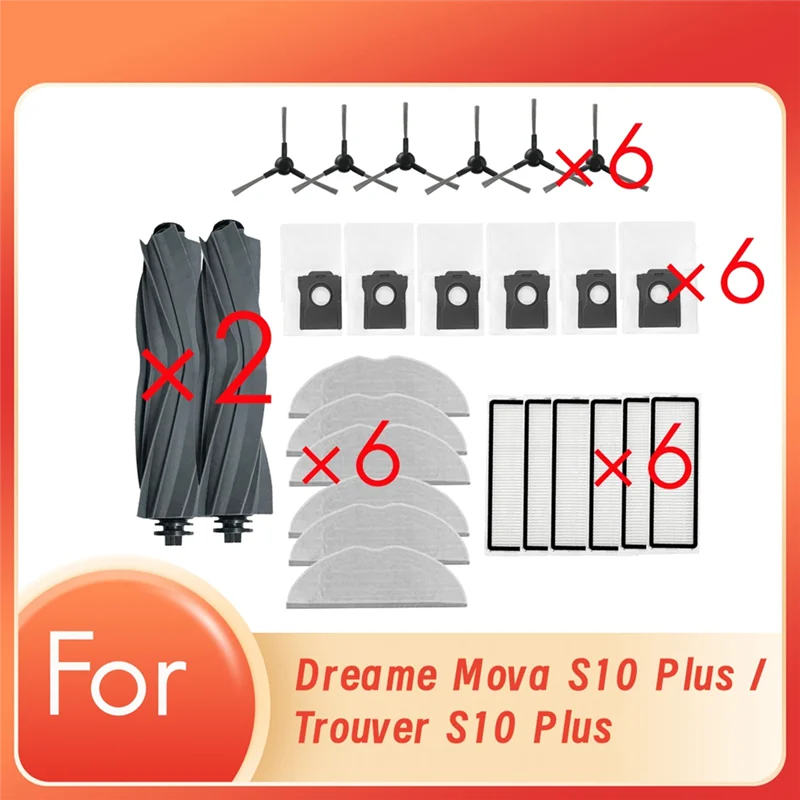 26-pieces-pour-dreame-mova-s10-plus-trouver-s10-plus-robot-de-balayage-brosse-laterale-principale-filtre-de-vadrouille-clim