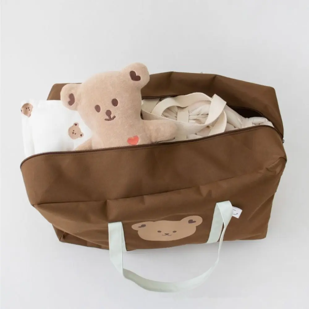 Cartoon Animal Storage Bag Cute Large Capacity Kindergarten Hospital Bag Move House Diaper Quilt Mommy Bag Travel