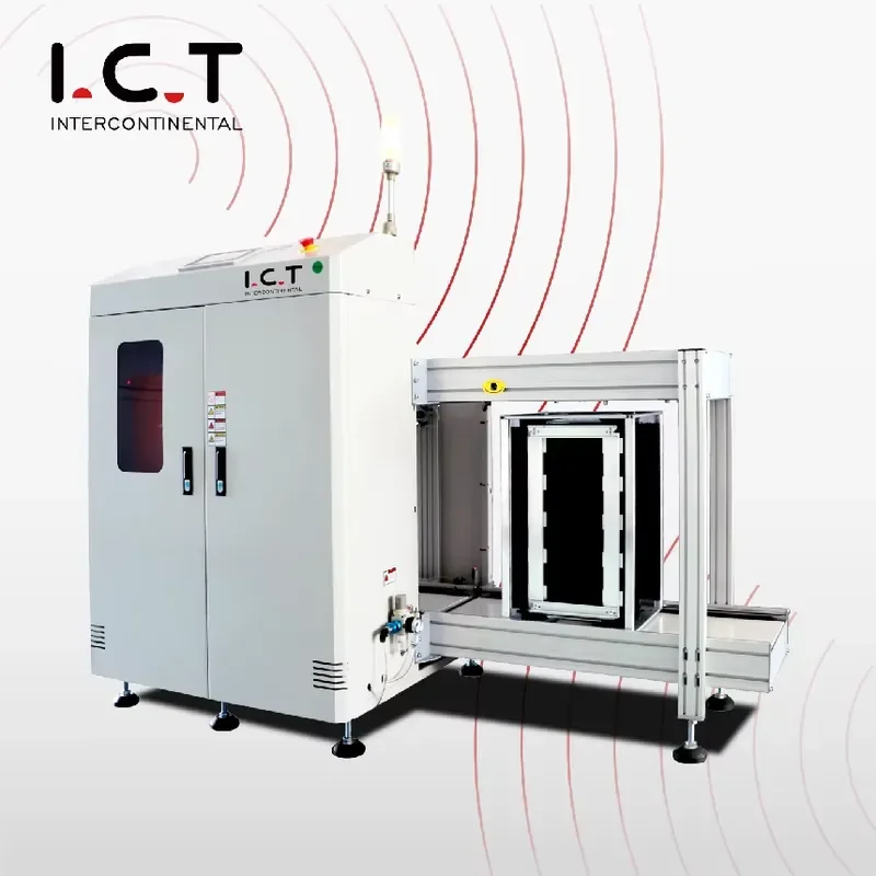 Customized On Demand New Full Automatic SMT Front Loader Unloader Machine with Core Components (Gear Pump Motor Bearing) From