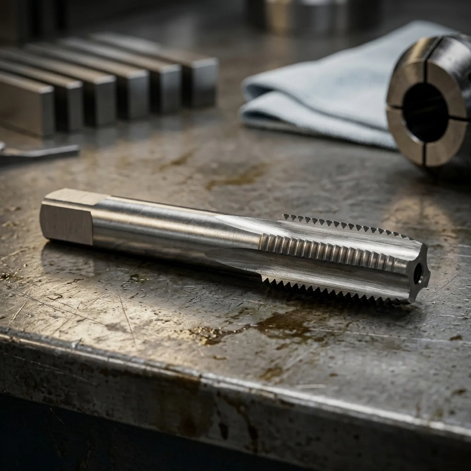 Factory Workshop Thread Tap NPT Taper Pipe 1/16-27 High Steel Metalworking Tool Pipe for taps 2022 Factory Workshop