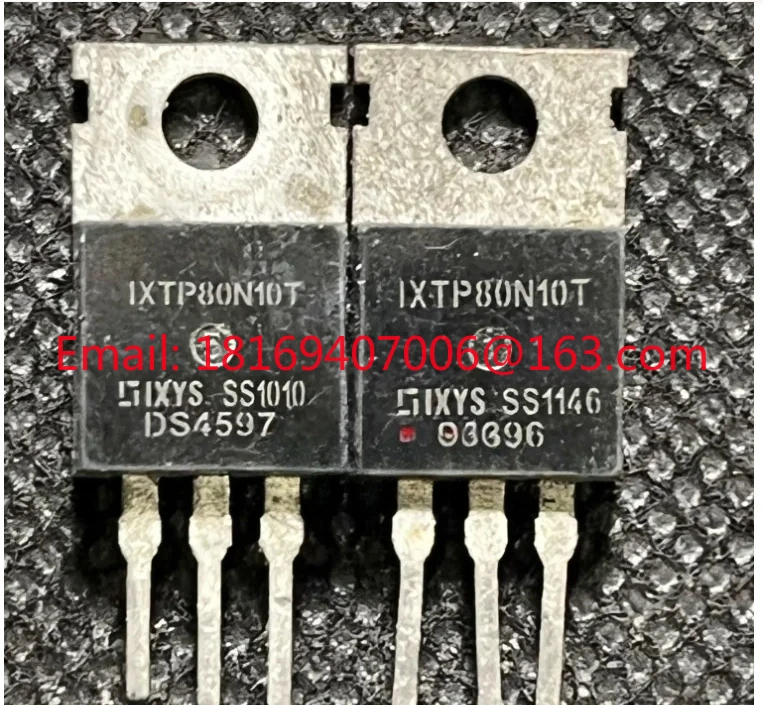 

10 шт. оригинальная импортная разборка IXTP80N10 80N10 IXTP80N10T