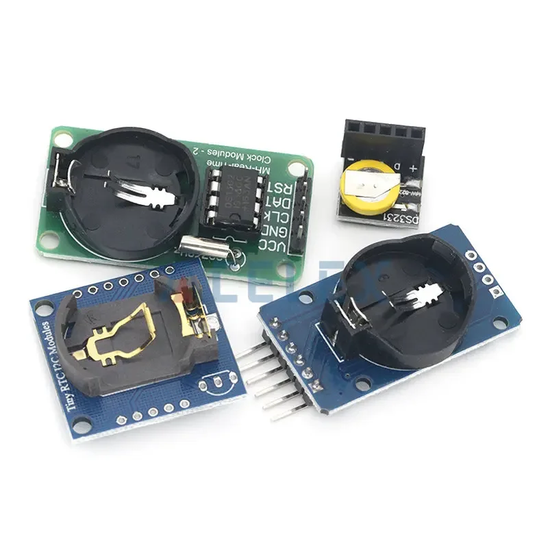 DS3231 AT24C32 IIC Module Precision Clock Module DS3231SN Memory module DS3231 mini Real Time 3.3V/5V For  Pi