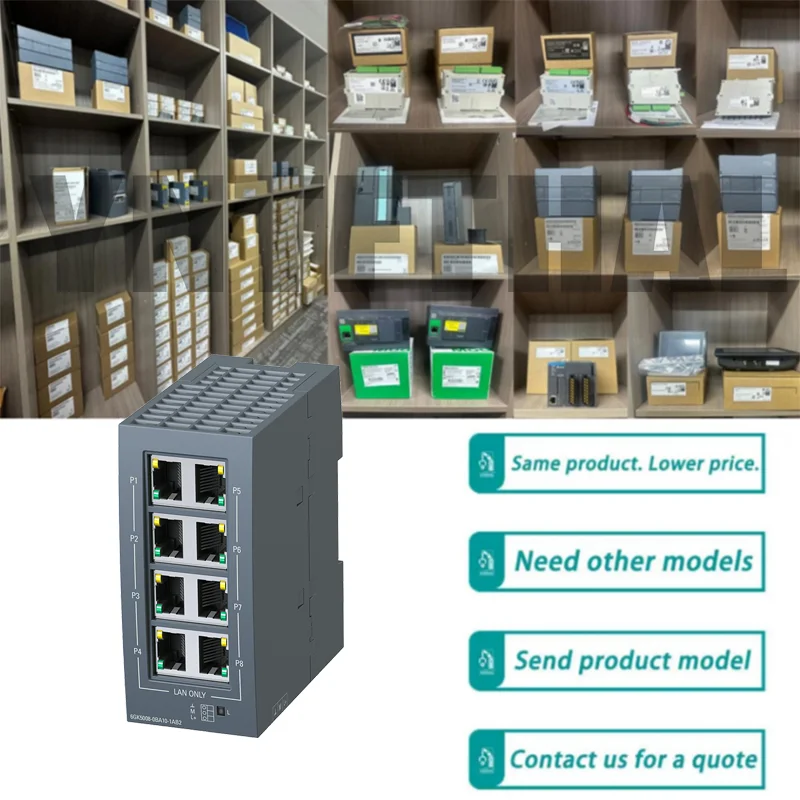 

New Original 6GK5008-0BA10-1AB2 6GK5 008-0BA10-1AB2