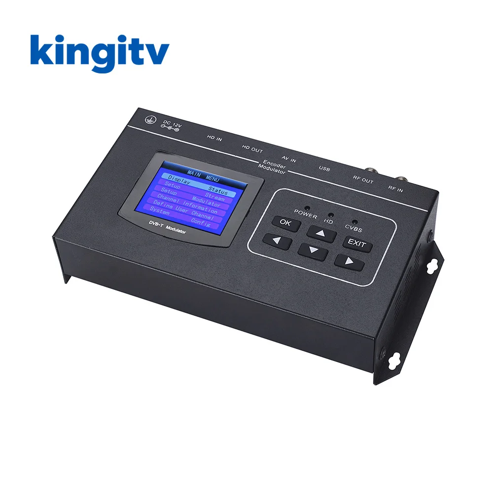 DVBT Single-Channel High-Definition Encoder Modulation All-In-One Machine: My Real Experience Converting HD HDMI to RF Coaxial for Local Broadcast