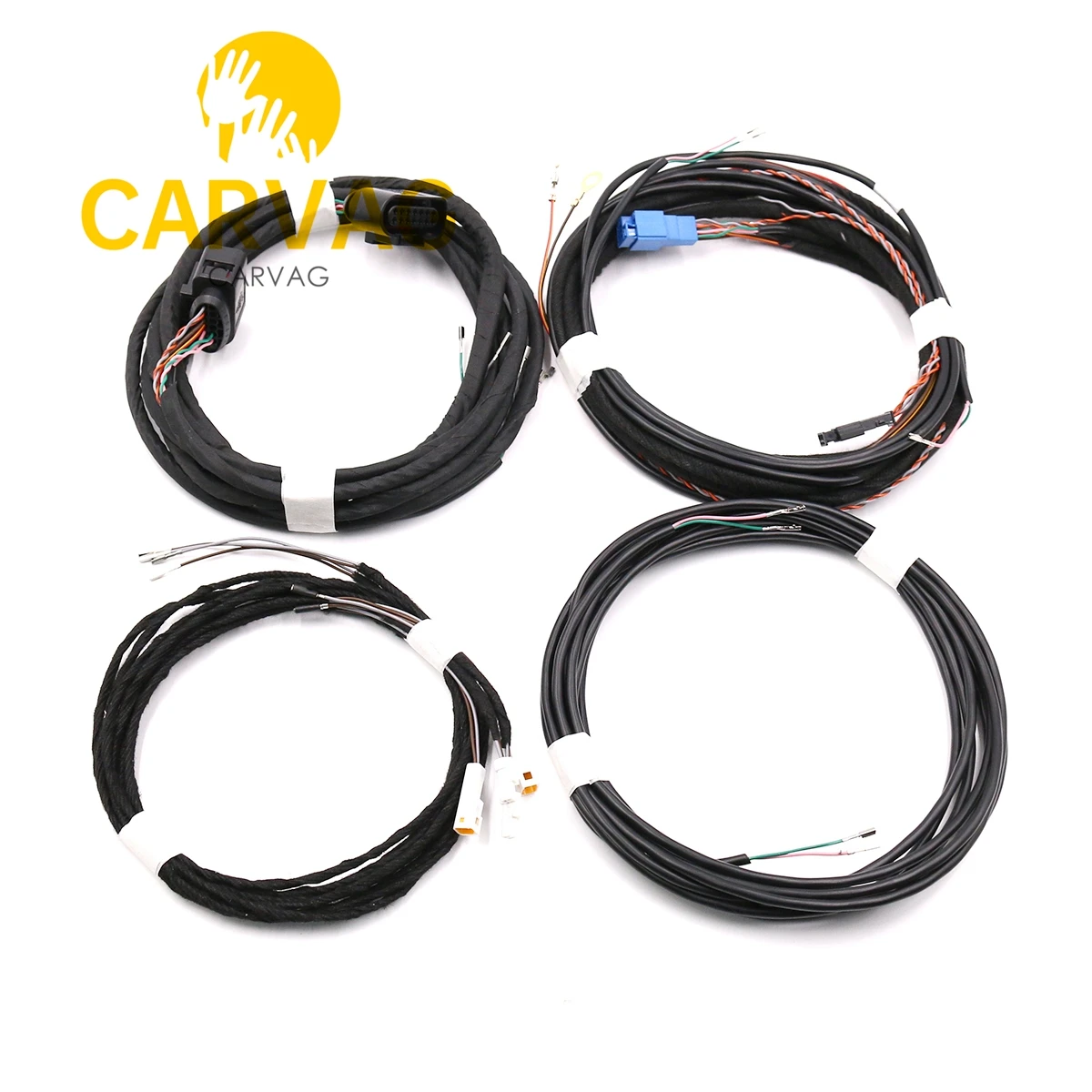 

For AUDI A6 C8 Lane Change Side Assist System Blind Spot Assist Wire Cable Harness