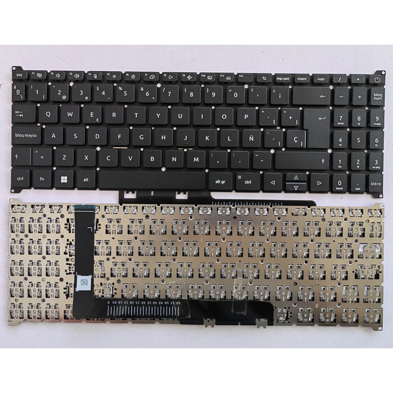 SP Laptop Keyboard For ACER A315-59G A315-24P A315-24T A515 47/57G A515-55 A515-56 A715-76 A715 51G/52 N22C6 N22Q3 N23C3 S50-54