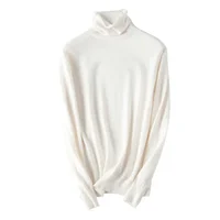Autumn Winter Sweater Turtleneck Slim Fit Basic Pullovers 2025 Fashion Korean Knit Tops Bottoming Womens Sweater Stretch Jumpers - Image 6