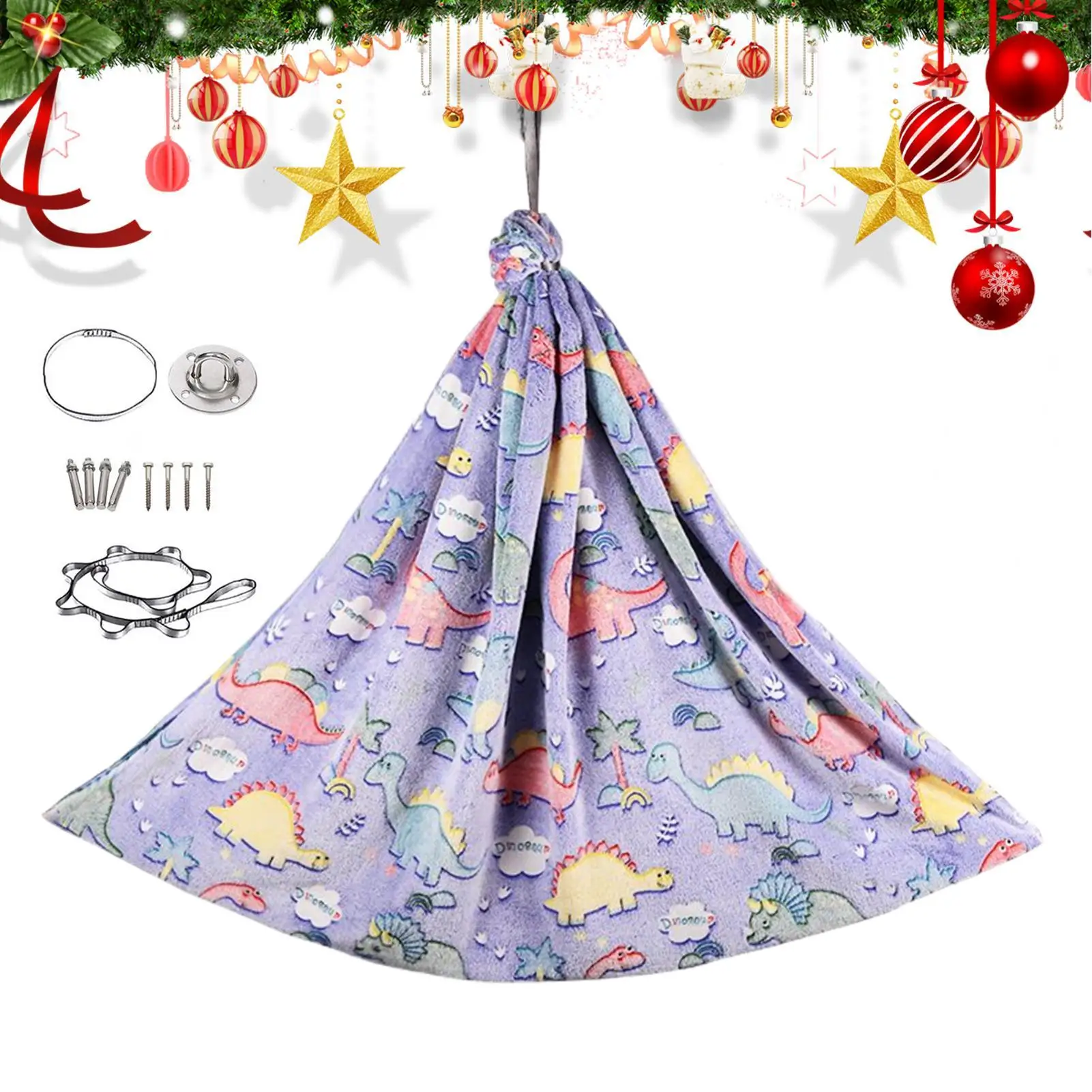 

Kids Pod Swing Glowing Swivel Flannel Doorway Children Pod Swing Chair For Interior Outdoor Bedroom Living Room Nursery Baby