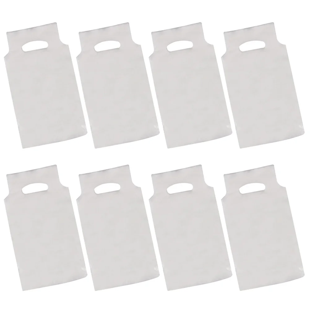 200 Pcs Container Shopping Clear Tote Bag Juice Bags Coffee Mug Beverage Packaging