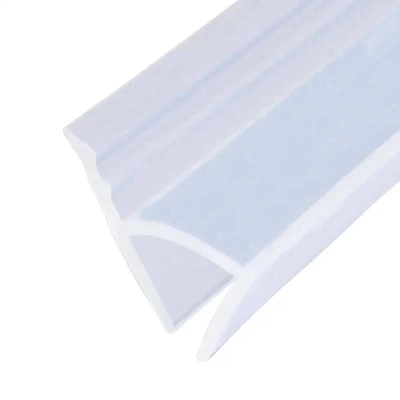 

Frameless glass doors and windows sealing strip, door seam window windproof rubber strip, balcony bathroom shower room