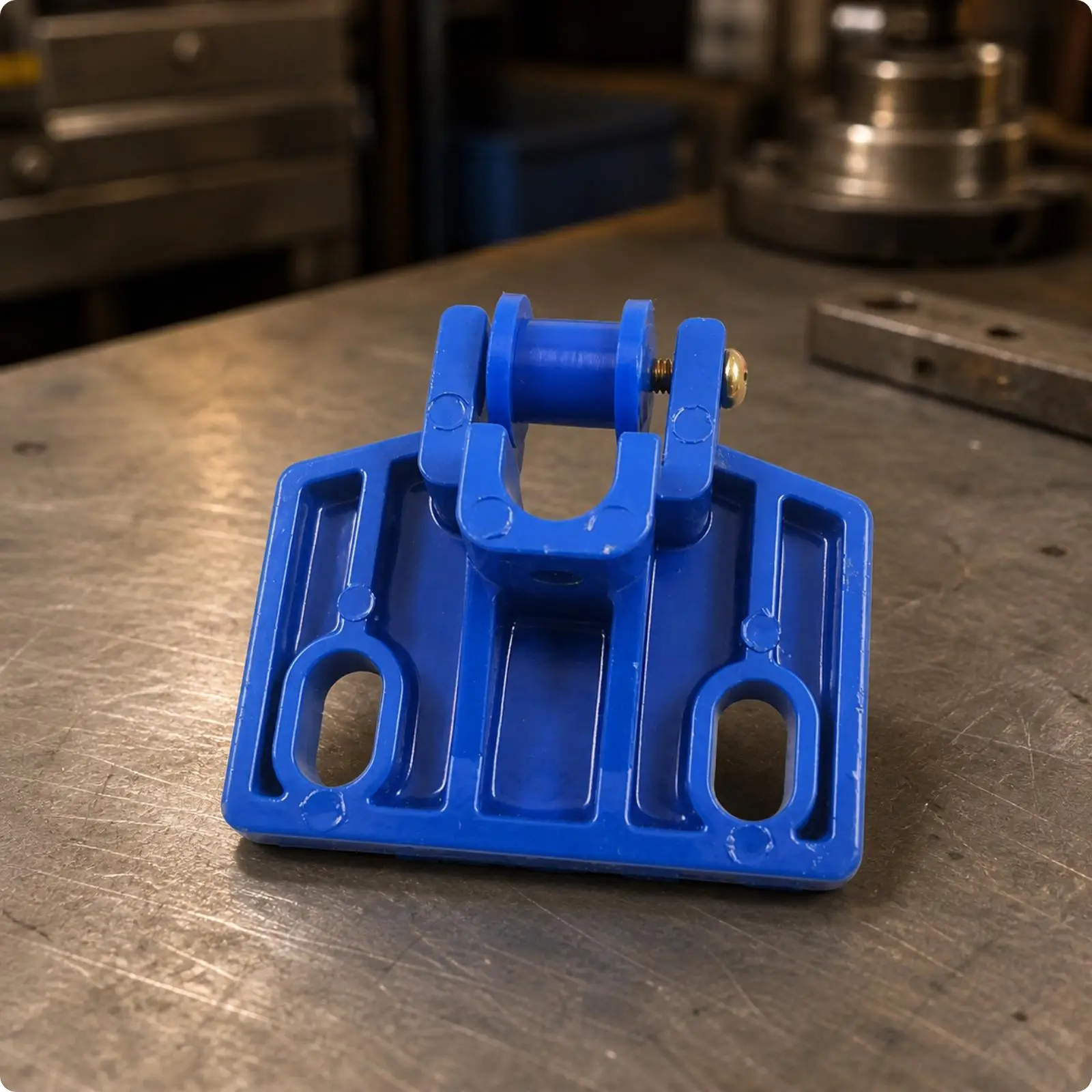 Machine Accessory Slotted materialCutting Machine Mounting Plate Replacement for Sewing Equipment Maintenance Technicians