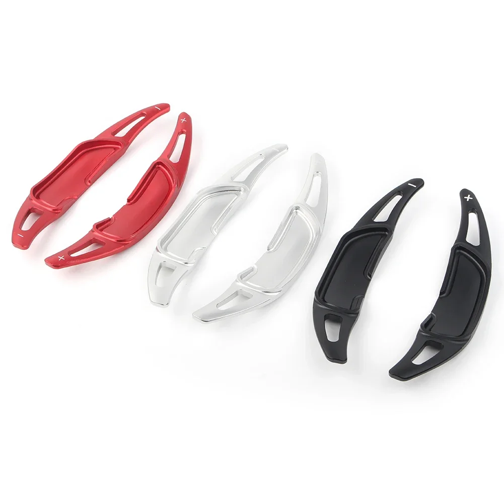 CNC รถพวงมาลัย Shifter Paddle Extension Shift สําหรับ Mercedes Benz GLA45 SL63 A45 C63 E63 S65AMG CLS6 W176 W205 W213 W222