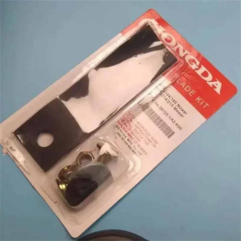 HRJ216 MOWER BLADE & BOLT SET 170MM FOR HONDA GXV160 GXV140 HRU195 HR*216 LAWN SWING BACK BOLTS WASHER SCREWS SELF LOCKING NUT
