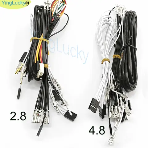 XINMOTEK XM-10/08 PS3 /PC /Raspberry Pi /Android Micro USB-kort Arkadspel med nollfördröjning, joystick och knapp med kabel 6 best sales myntdrivna - №2