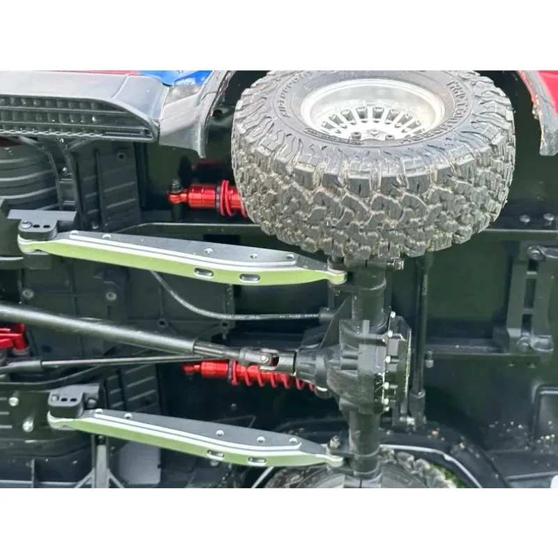 Trailing Arm Upgrade for 1/8 KM RAM 1500 RC Crawler - Metal Rear Suspension Arms with Direct Bolt-on Installation Rc Car Parts