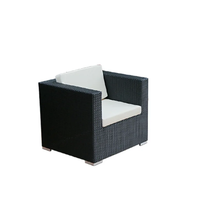 Outdoor Aluminium Korb möbel Garten Wohnzimmer Sofas Restaurant Metall möbel für den Außenbereich