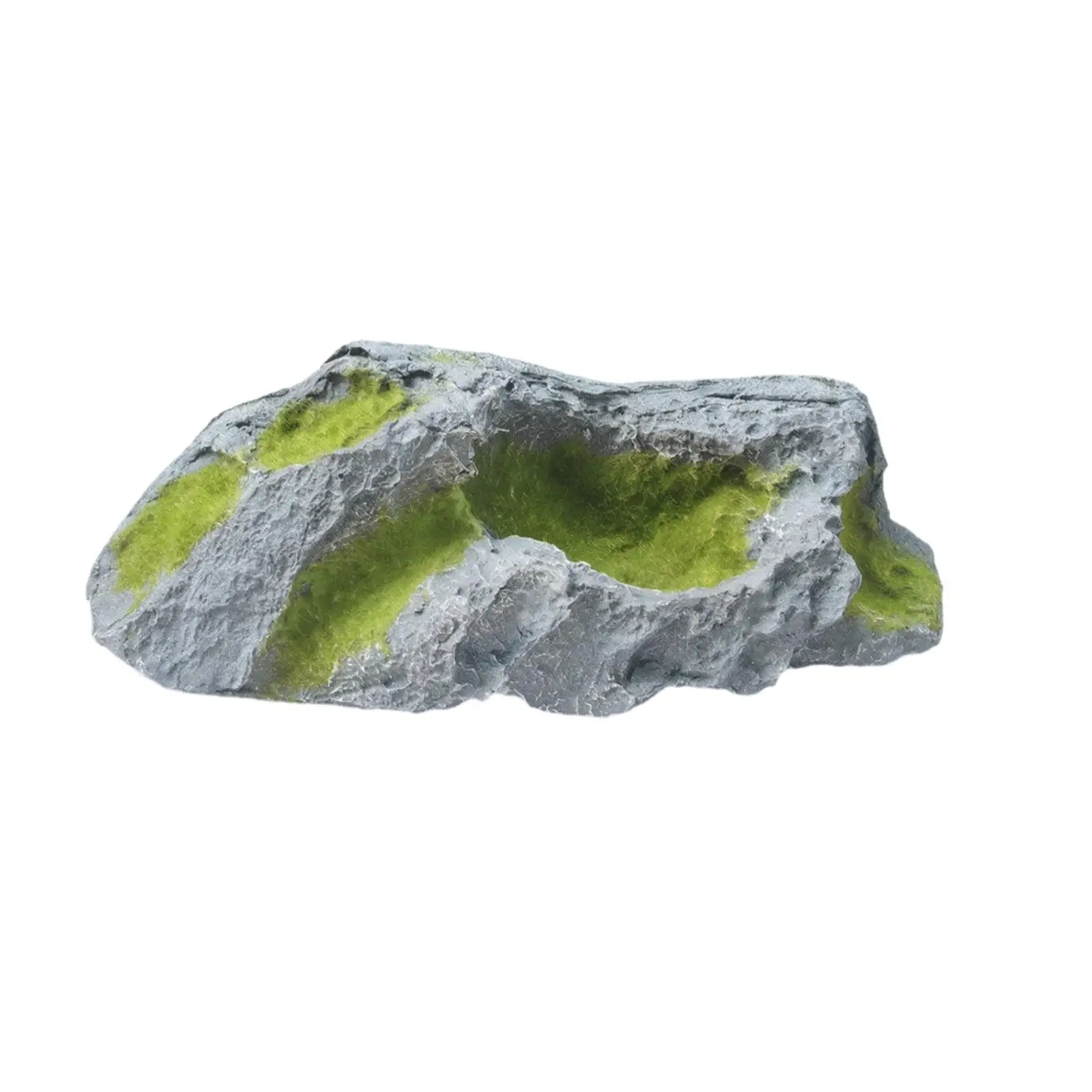 Easy Clean Fiberglass Landscape Resin Stone for Outdoor Placement Artificial Decorative Garden Rock