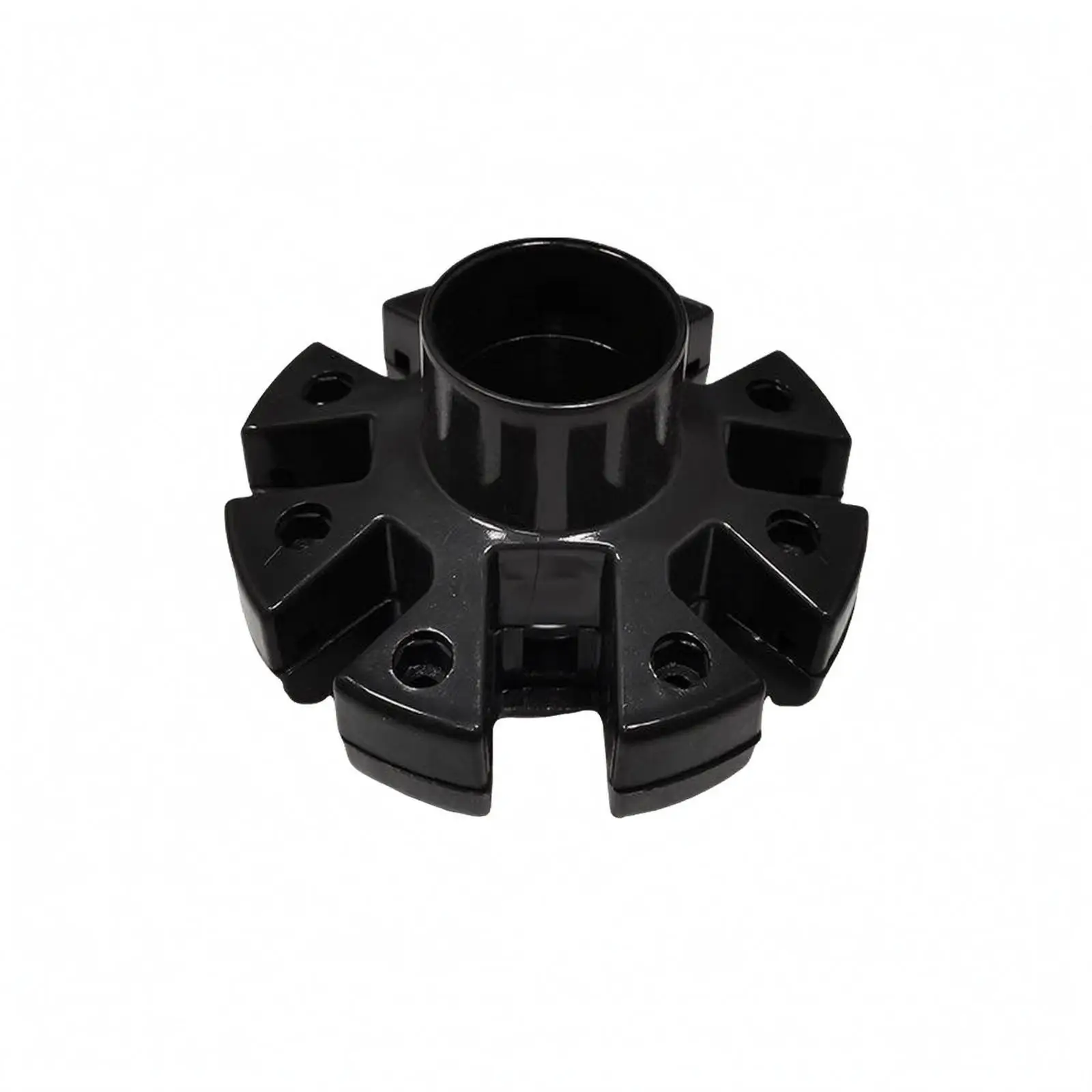 Umbrella Upper Tray Replacement Part Round Plastic Socket Tray Mounting Holes
