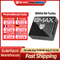 BMAX B4 Turbo Mini PC Intel® 13th Gen N150 16GB 512GB/1TB Windows 11 Dual Band Wi-Fi Bluetooth 5.0 Slim and lightweight of 300g