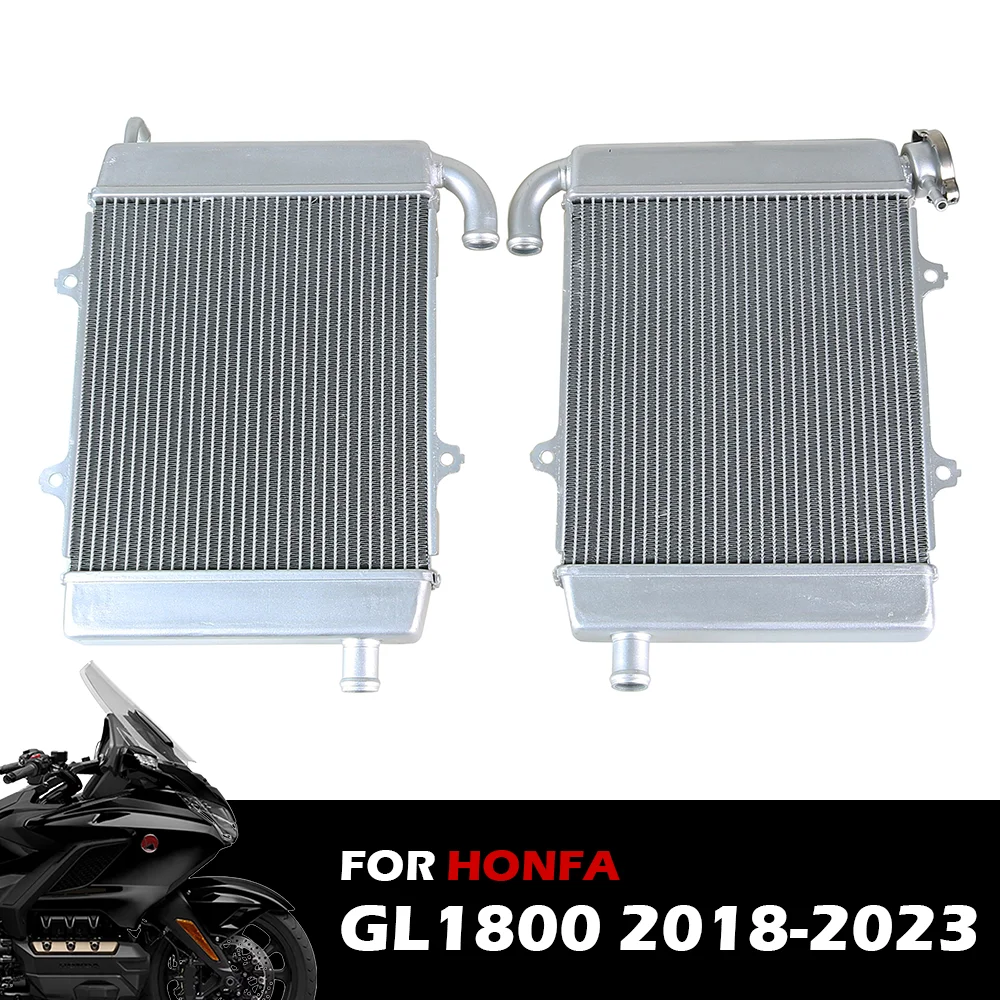 

For Honda GL1800 2018-2023 High Quality Motorcycle Accessories Radiator Cooler Cooling Water Tank Protector