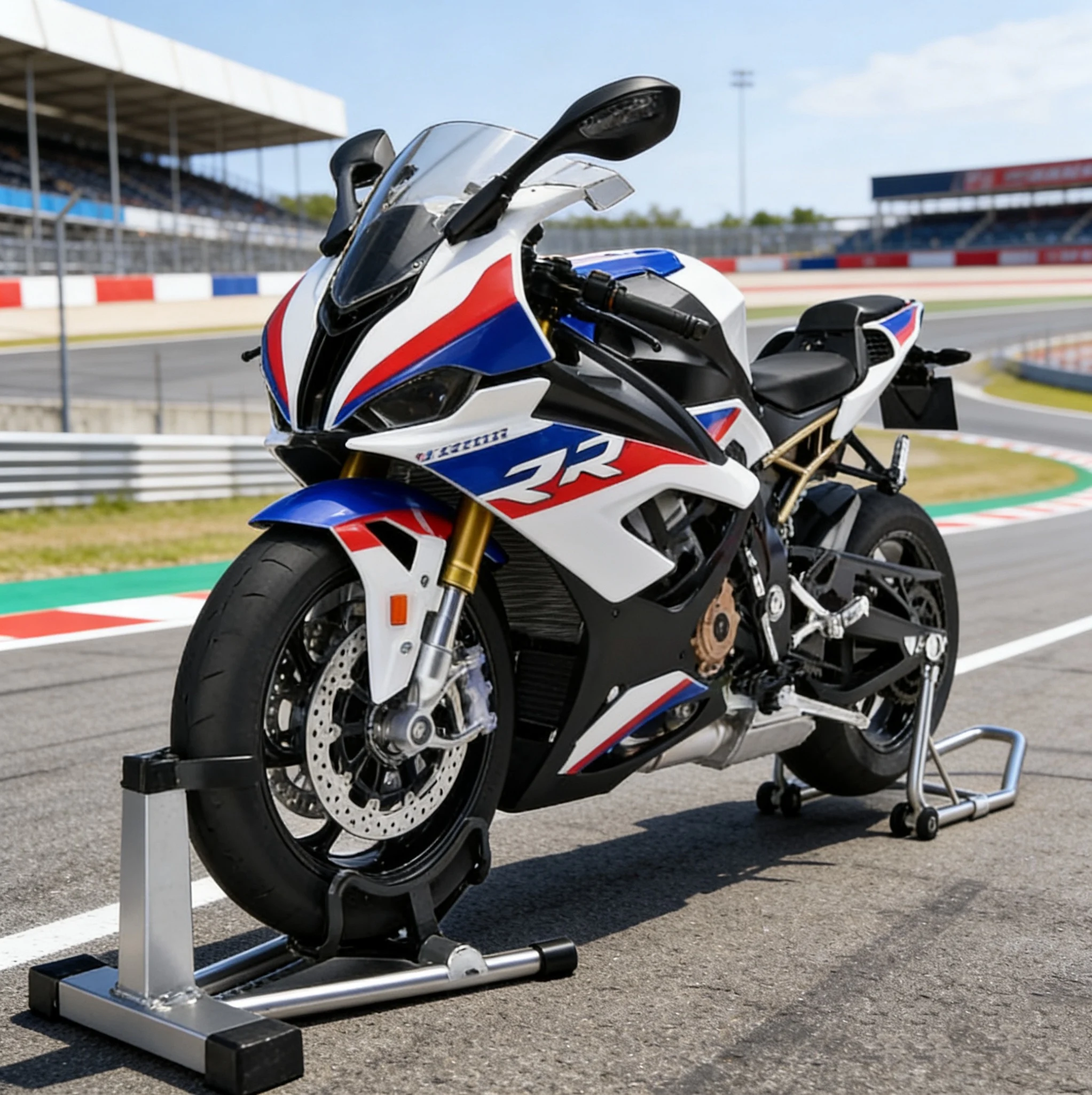 

For BMW 1:6 Scale S1000RR Alloy model Super Motorcycle Model Die-Cast Toy Vehicle Boyfriend Gift Collection Miniature Voiture