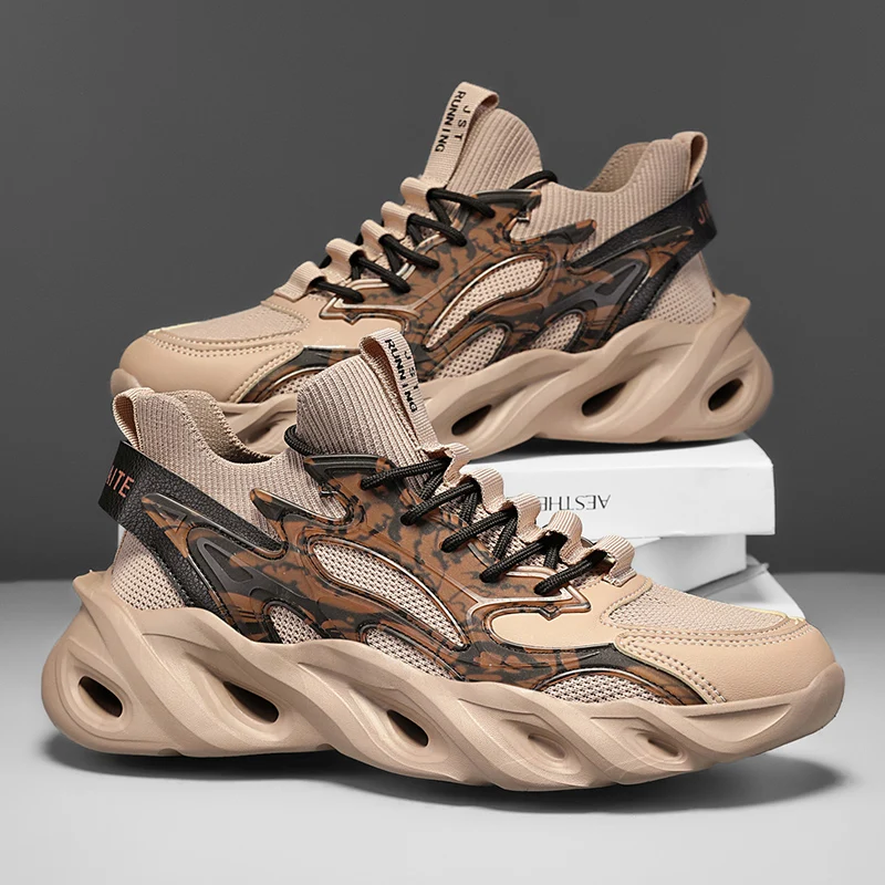 

Мужские кроссовки, повседневная мужская обувь, теннисные туфли класса люкс, дышащие кроссовки для бега, модные лоферы, кроссовки для мужчин