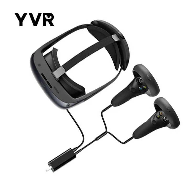 YVR 2 High-end VR Glasses Customization Pancake 8G+128G Focus Game Body Sense 3D Glasses Movie Virtual Reality Smart Metaverse
