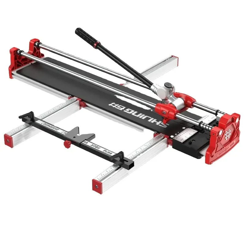 

New push knife manual high-precision tile cutting hand push table tile push knife double gauge model tile cutting machine