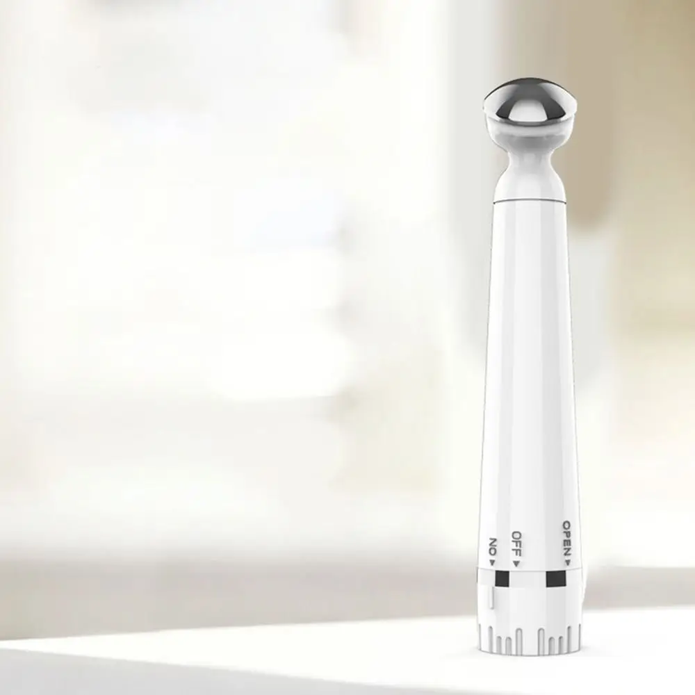 輸入品 女性用スキンケアツール 目元美容機器 電動フェイシャルマッサージャー 顔振動マッサージ 目元マッサージペン