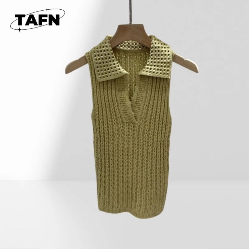 

25 Popular Retro Style High-Grade Cashmere Warm Leisure Vest Sweater Quality Fashion Exquisite Beautiful Temperament A25098