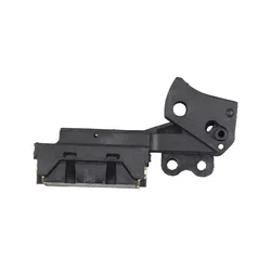 1Pcs Non-Lock Button SPST Trigger Switch Workshop Equipment For 255 Cut Off Machine Mitre Saw Hammer/Drill Speed Power Tool
