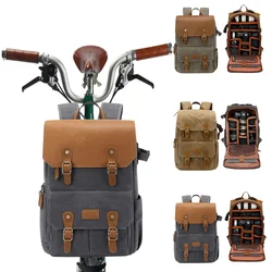 Jklitepro Bicycle Front Bag DSLR Camera Drone Backpack Waterproof Canvas Outdoor Photography Package For Brompton Bag
