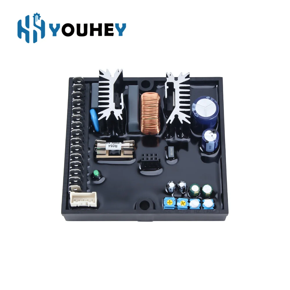 DSR/L AVR DSR-L DSRL 380V 400V Automatic Voltage Regulator for Mecc Alte Diesel Generator Alternator Digital Adjuster