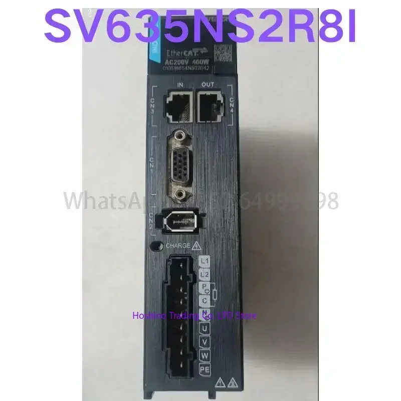 Second-hand test OK Servo driver, SV635NS2R8I, 400W