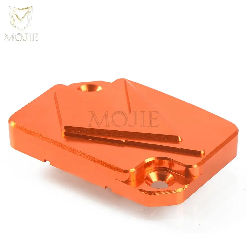 Motorcycle CNC Aluminum Front Brake Reservoir Fluid Tank Cover For RC200 2014 2015 2016 2017 RC390 2014-2020 RC125 2013-2017