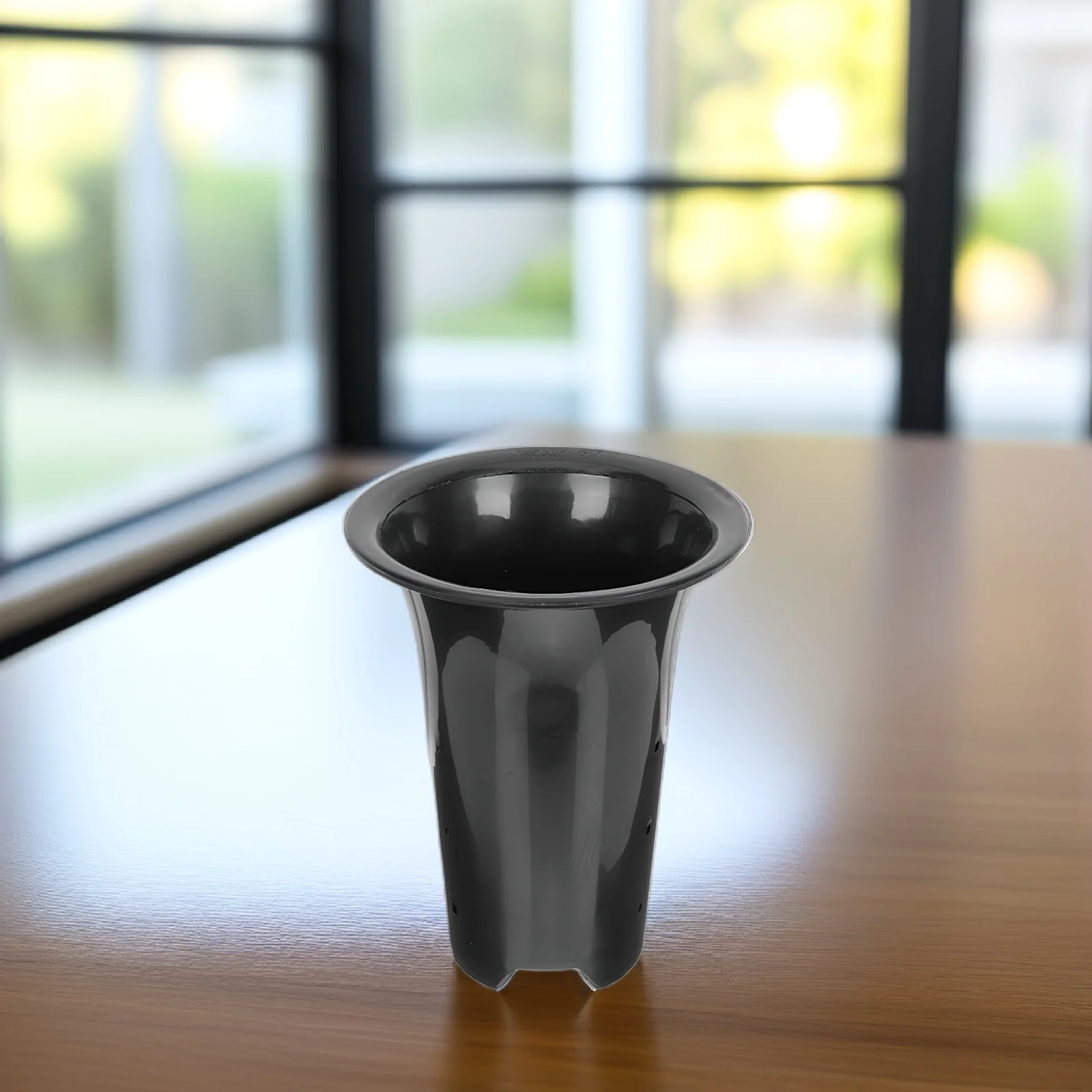 8 قطعة أواني الأوركيد البلاستيكية تنفس أواني الزهور التحكم في الجذر حاويات الحضانة للنباتات الداخلية ديكور حديقة المنزل