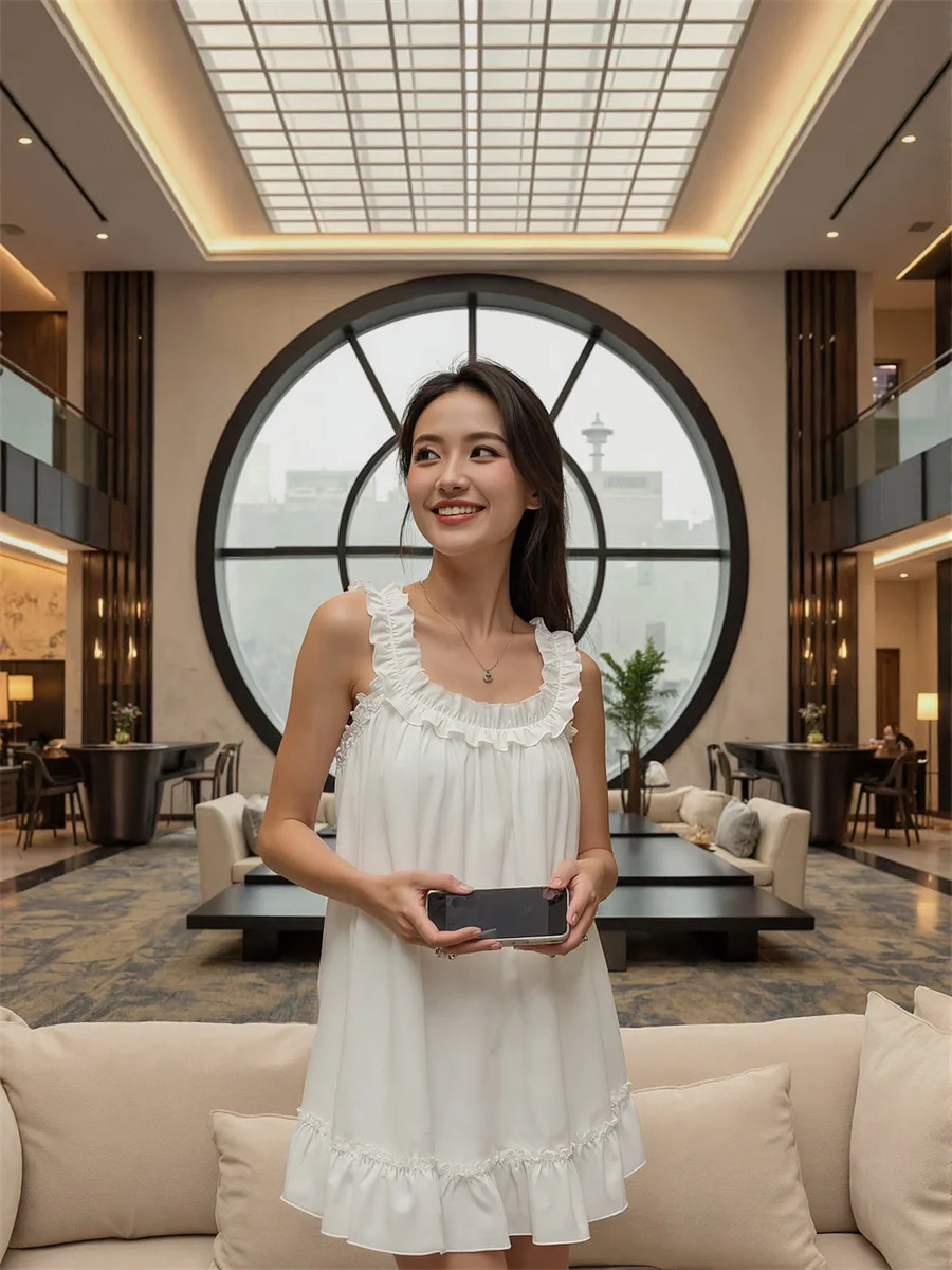 Women's White Dresses Woman 2025 Loose Mini Draped Sleeveless Cocktail Backless Bodycon Patchwork Beach Sweetheart Vintage