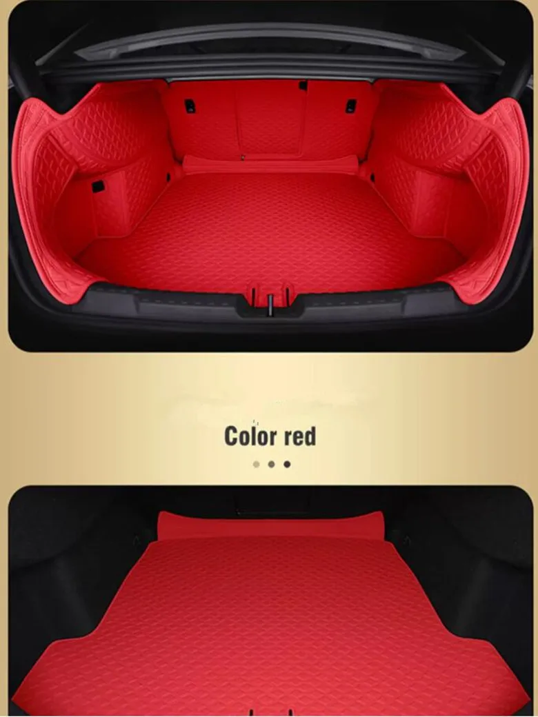 Custom special car trunk mats for Lexus RX 500h 2026-2023 Top quality boot carpets cargo liner luggage cover for RX500h 2025