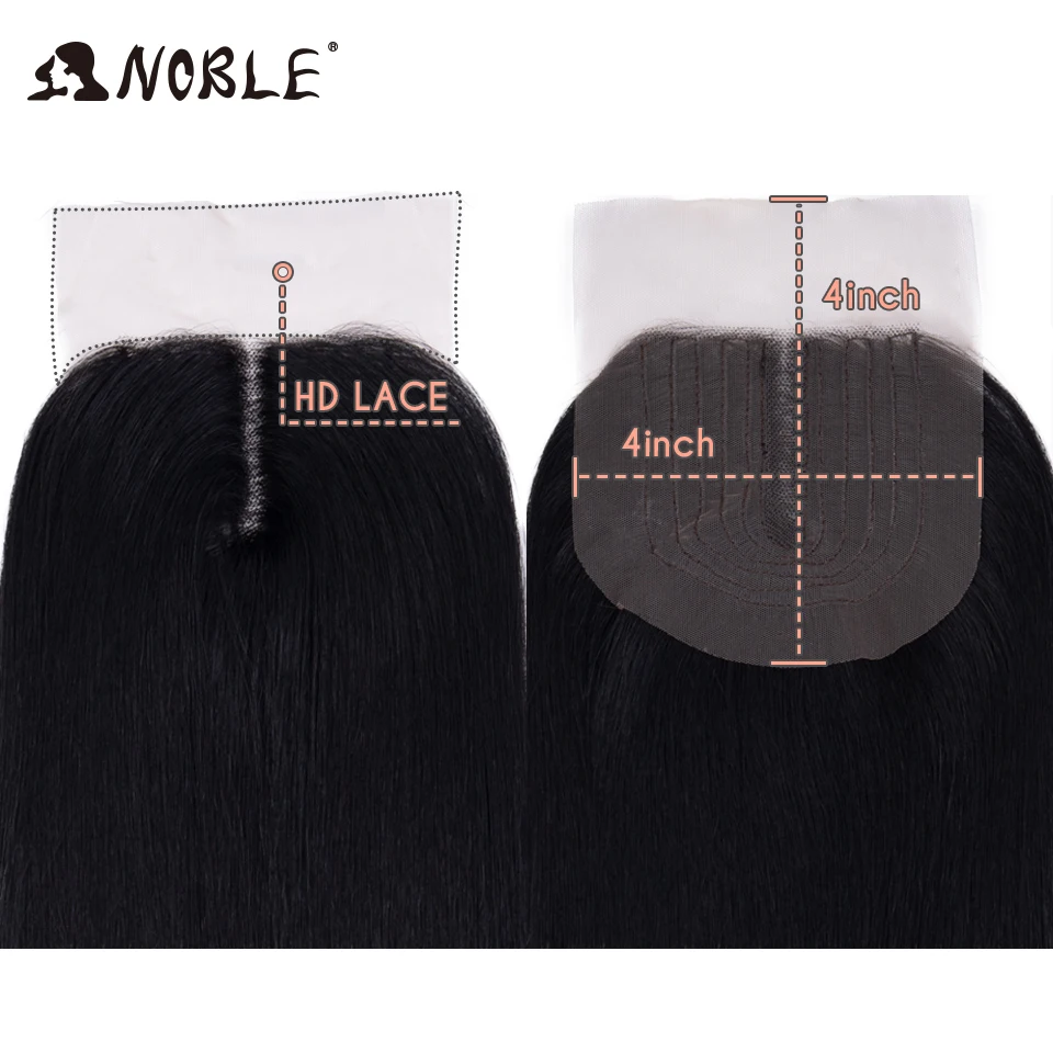 Straight Hair Extensions Bundles With Frontal Closure Synthetic Hair Bundles Salon Natural Hair Yaki Straight High Temperature