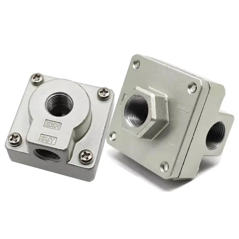 Pneumatic Quick Exhaust Valve AQ2000-02-01/3000-03-02/5000-04-06 Air Release Valve