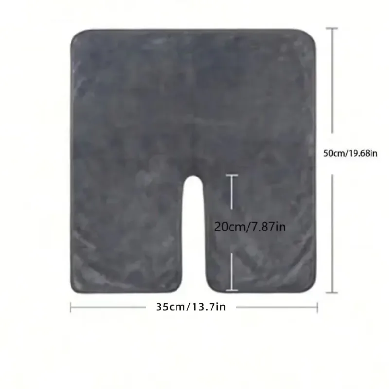 For 1 Pcs Beautician's Special Face Towel  - Soft Massage and Skincare Tool- Spa Grade U-shaped Face Towel