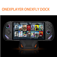 Original Docking Station OnexPlayer OneXfly 7840U Mini 7 inch Game Console Dock PD Charge USB HDMI RJ45 Network Bracket Stands