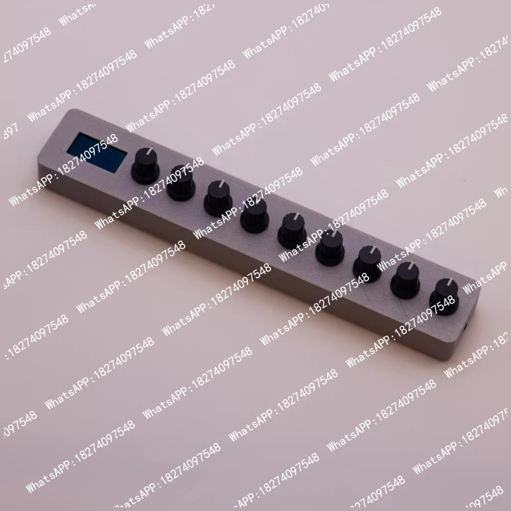 EM-K9 Knob MIDI Controller – Digital Display, Host Mapping, Synthesizer Control