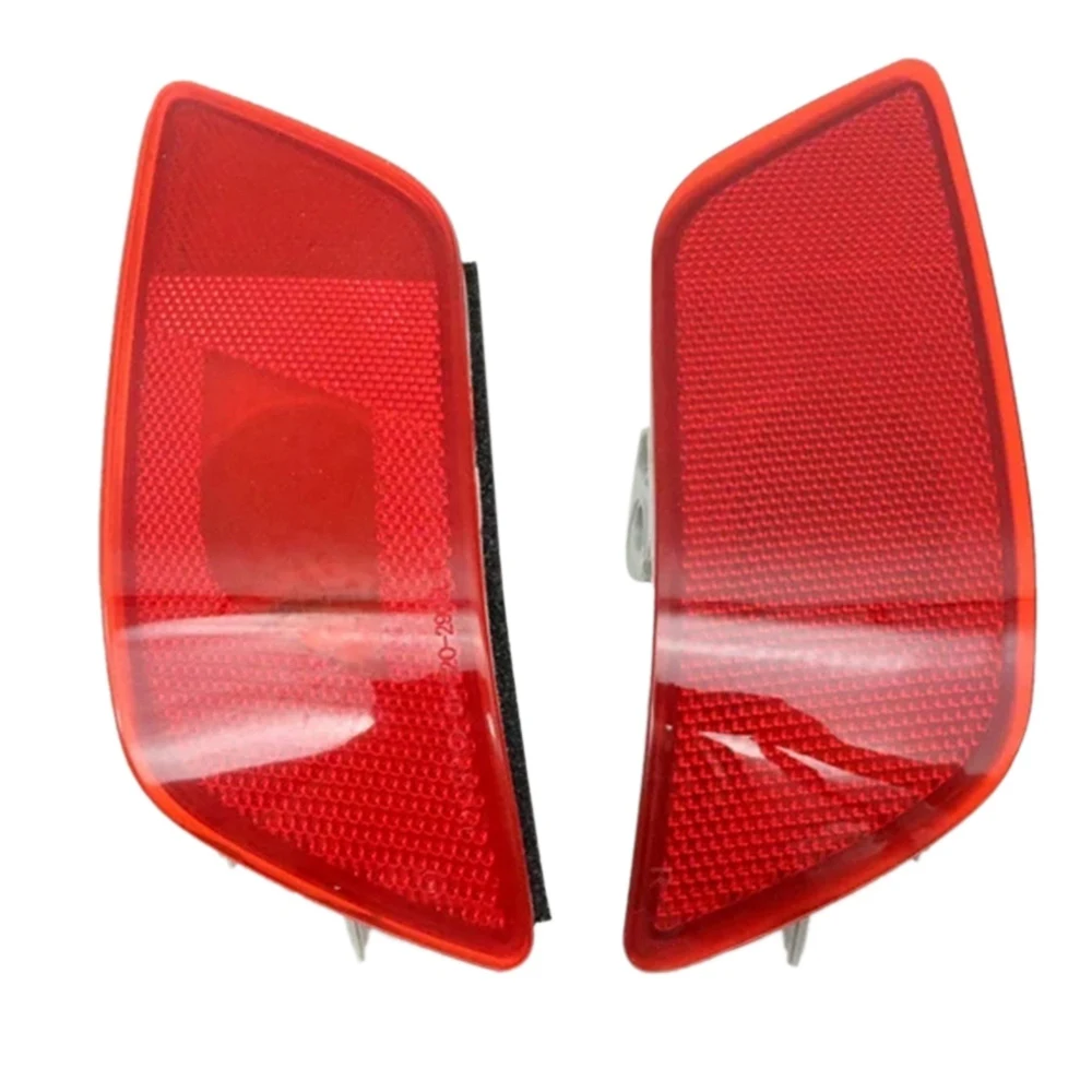 Reflector de parachoques trasero izquierdo para coche, lámpara de freno, Luz antiniebla de estacionamiento para Subaru Forester 2019 2020, 84551SJ010