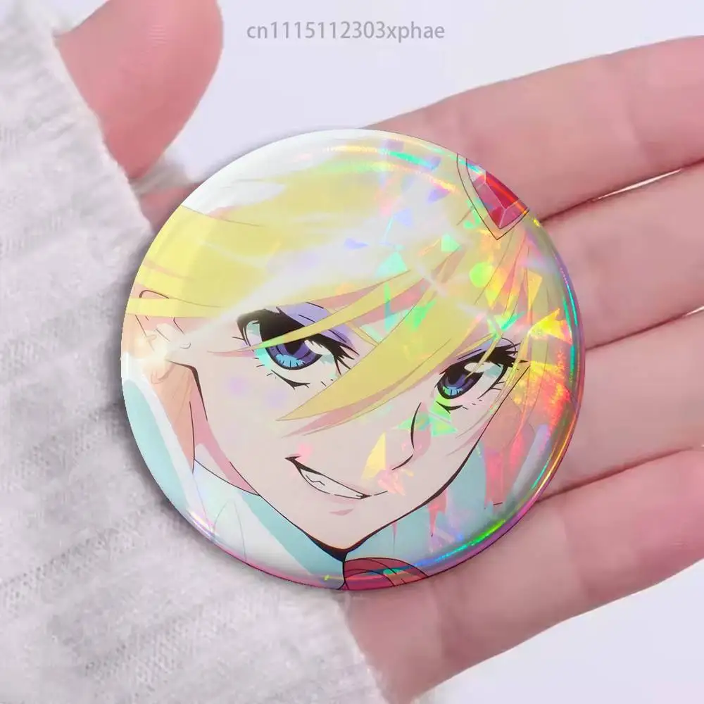 Panty Anarchy Stocking with Garterbelt Custom Badges 75mm 44mm 25mm 32mm 58mm Hat Backpack Accessories Toys Collect Gifts Large