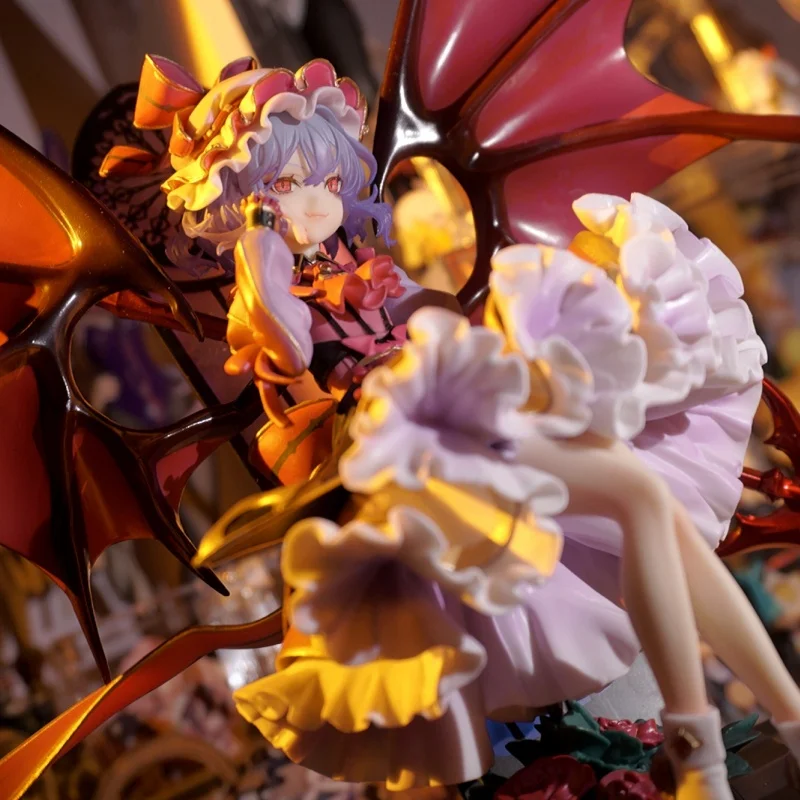 

In Stock Replica Touhou Project 22cm Flandre Scarlet Remilia Scarlet Collect Figure Model Exquisite Decorative Birthday Gifts