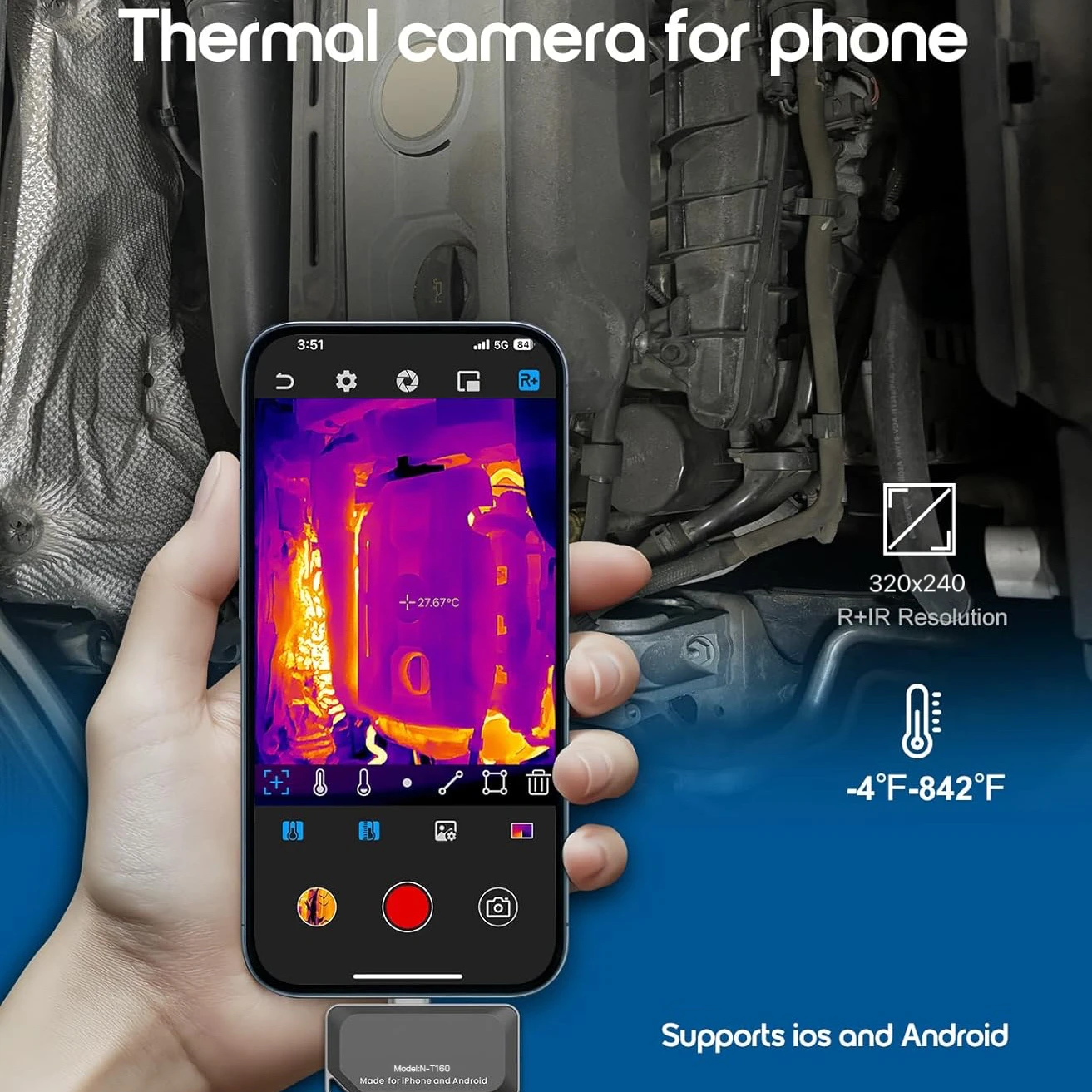 Thumbnail 4 - #12 Handheld Thermal Imaging Cameras Comparison Guide