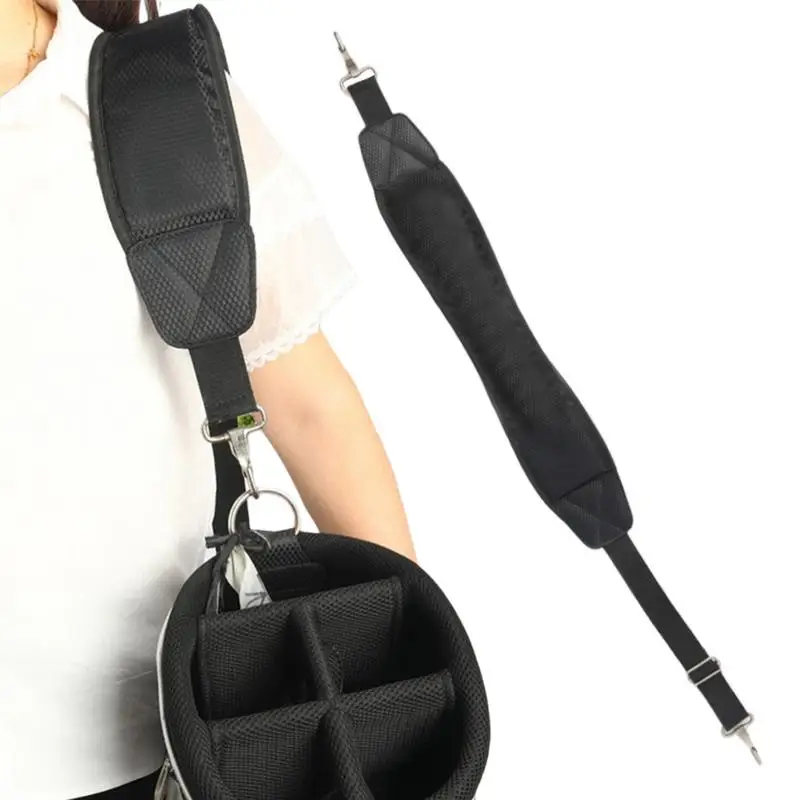 

Golf Bag Straps Replacement Single Padded Adjustable Straps Single Padded Shoulder Strap Comfortable Golf Bag Carry Strap