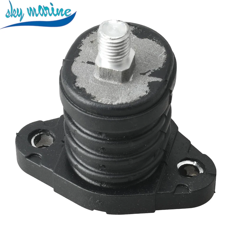 689-44516 Rubber Mount Damper, Upper Front 689-44516-00 For Yamaha Outboard Motor 2T 20HP 25HP 30HP Parsun Powertec Seapro HDX